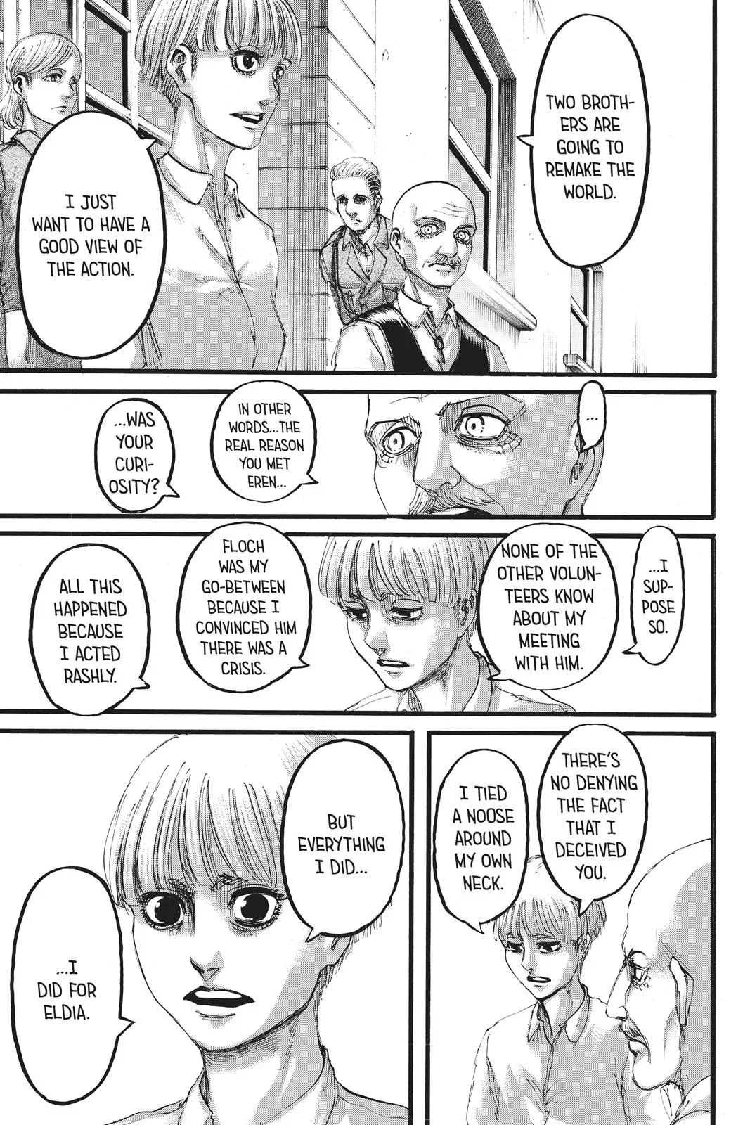 Attack on Titan - Chapter 110 - Page 11