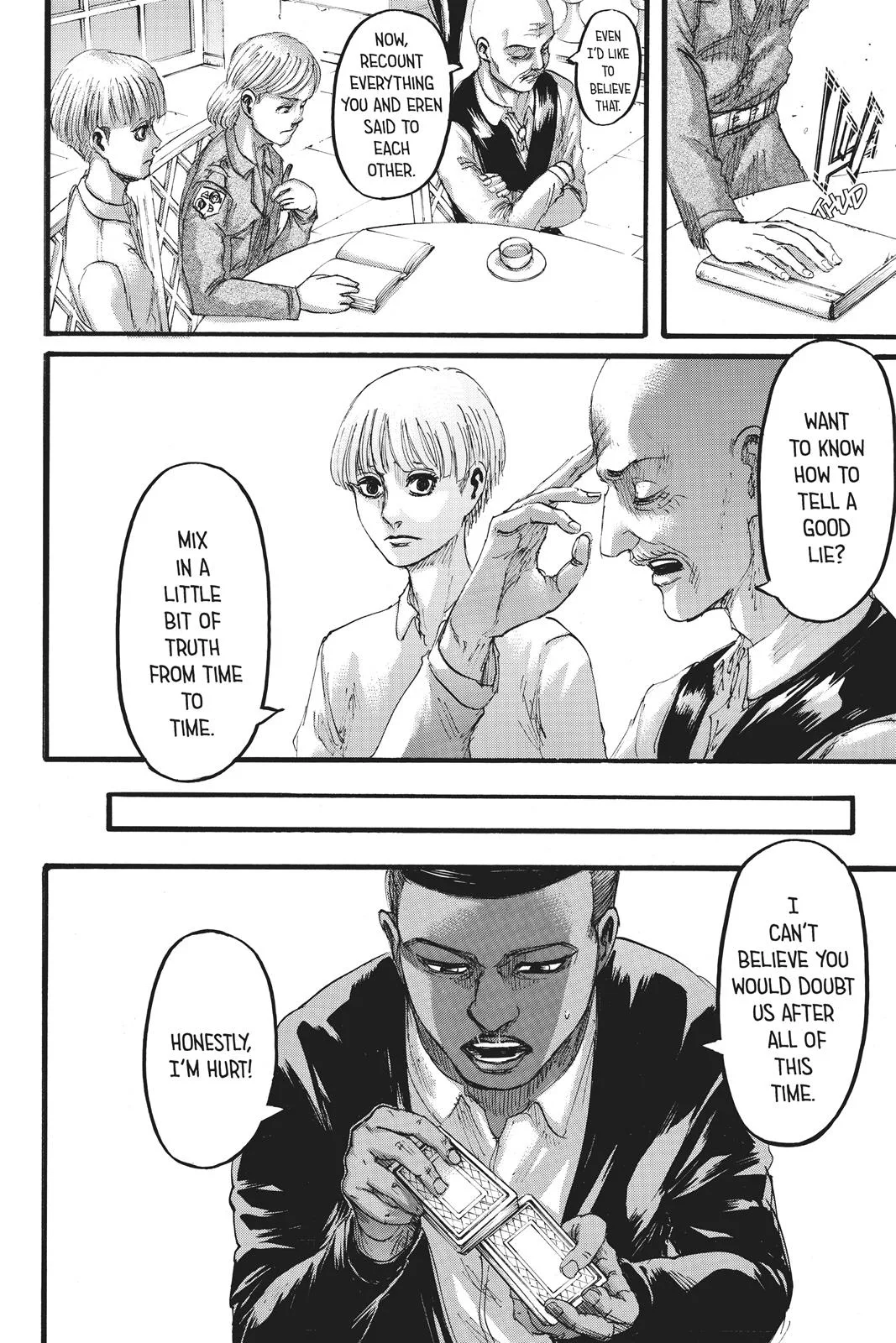 Attack on Titan - Chapter 110 - Page 12