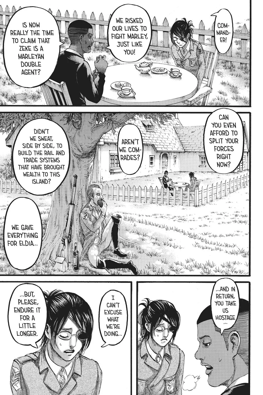 Attack on Titan - Chapter 110 - Page 13