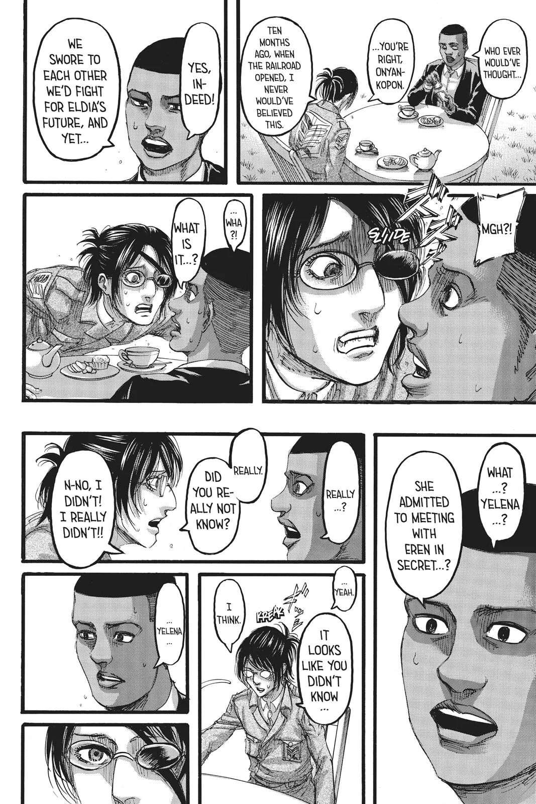 Attack on Titan - Chapter 110 - Page 14