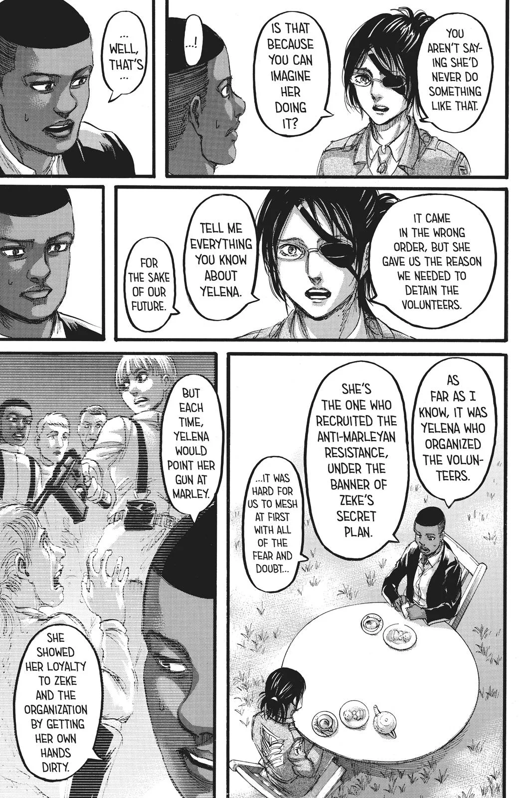 Attack on Titan - Chapter 110 - Page 15