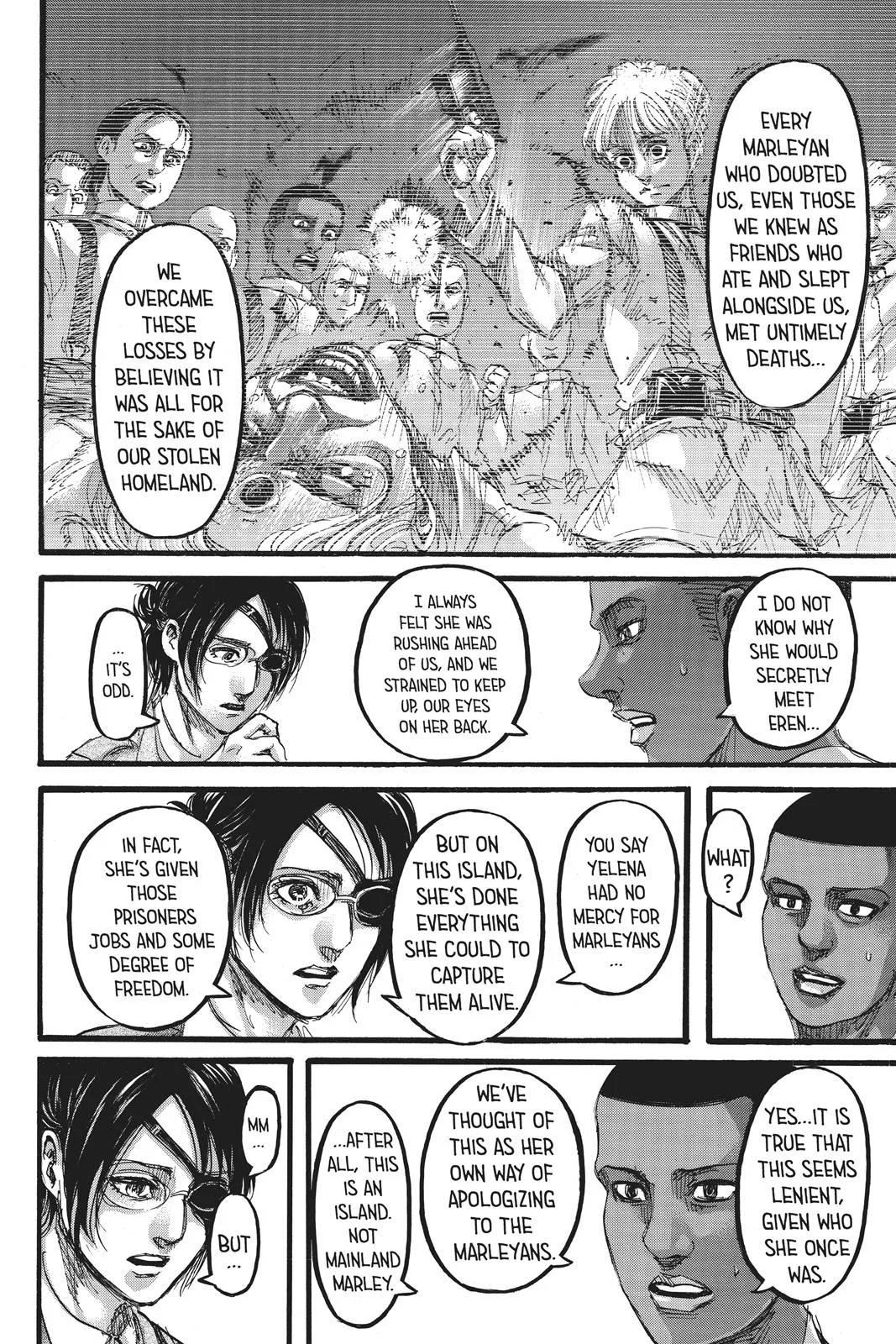 Attack on Titan - Chapter 110 - Page 16