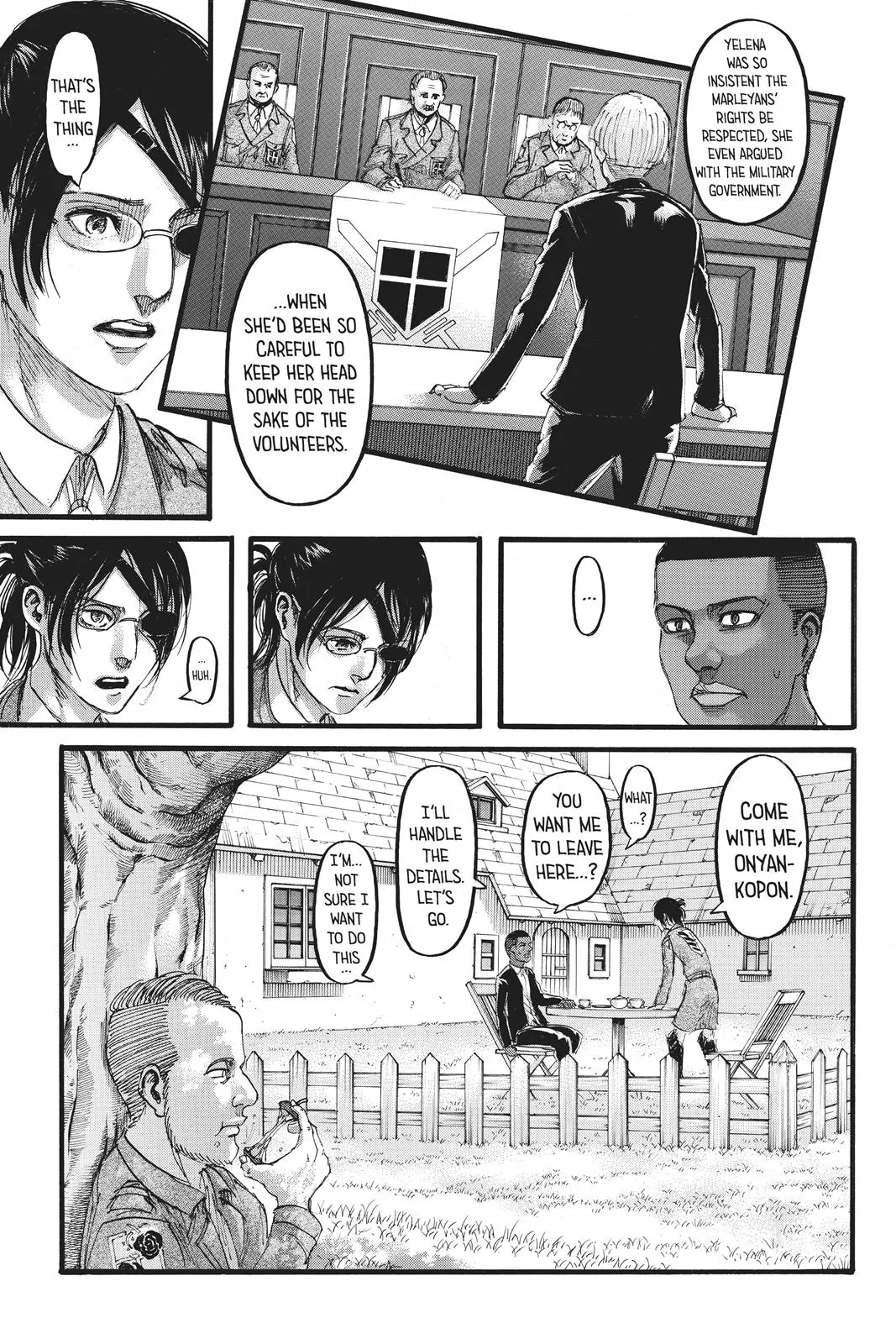 Attack on Titan - Chapter 110 - Page 17