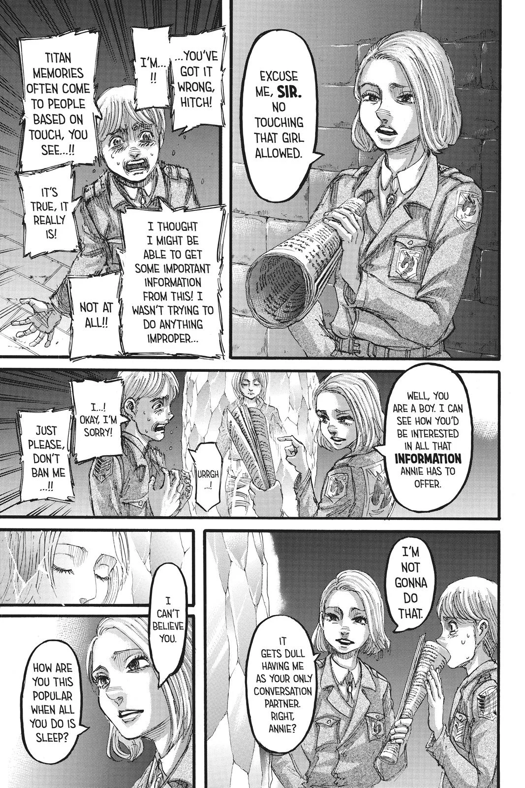 Attack on Titan - Chapter 110 - Page 19