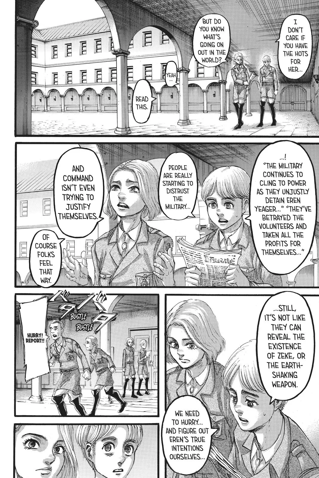 Attack on Titan - Chapter 110 - Page 20