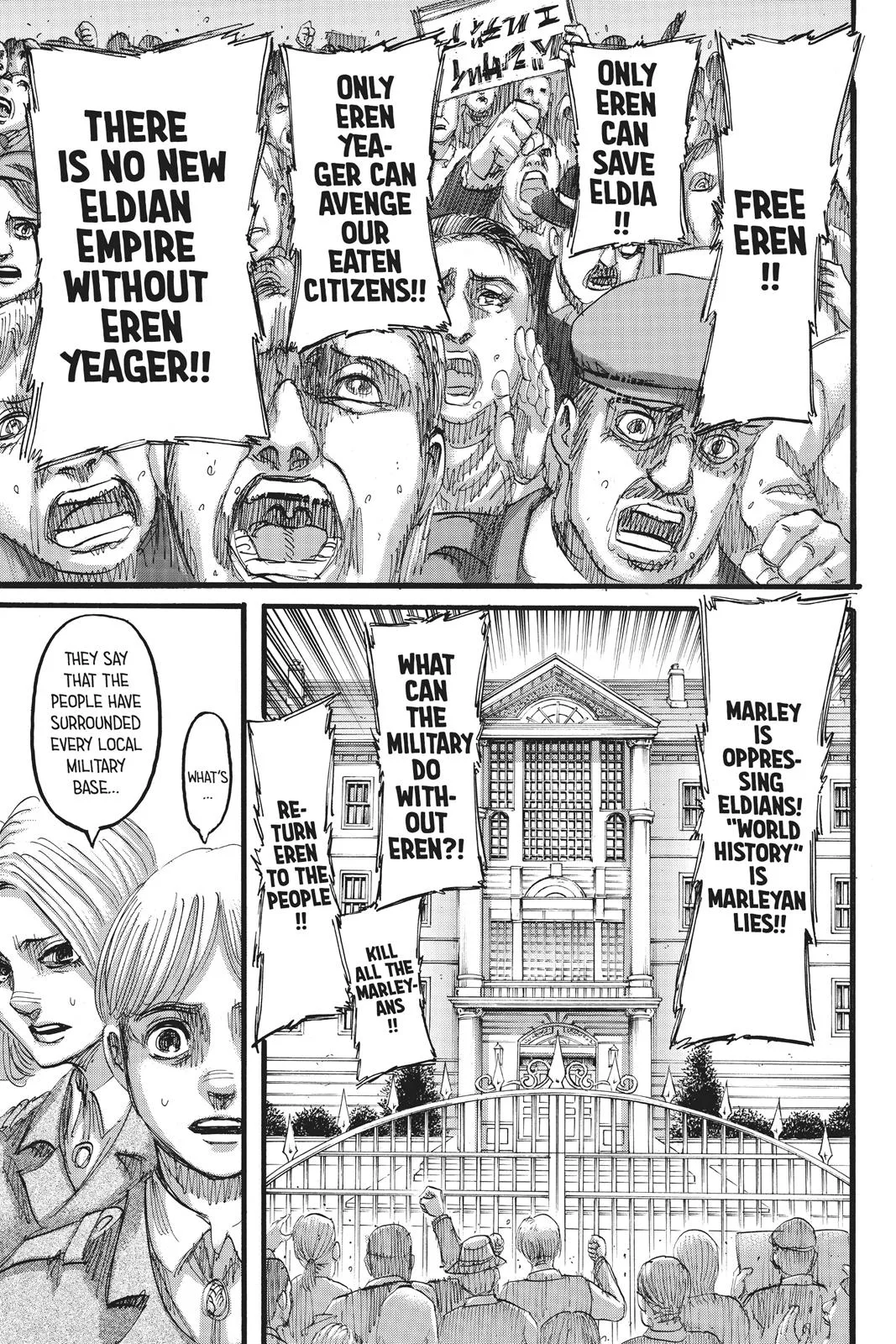 Attack on Titan - Chapter 110 - Page 21
