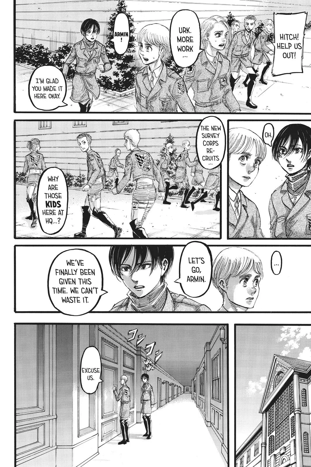 Attack on Titan - Chapter 110 - Page 22