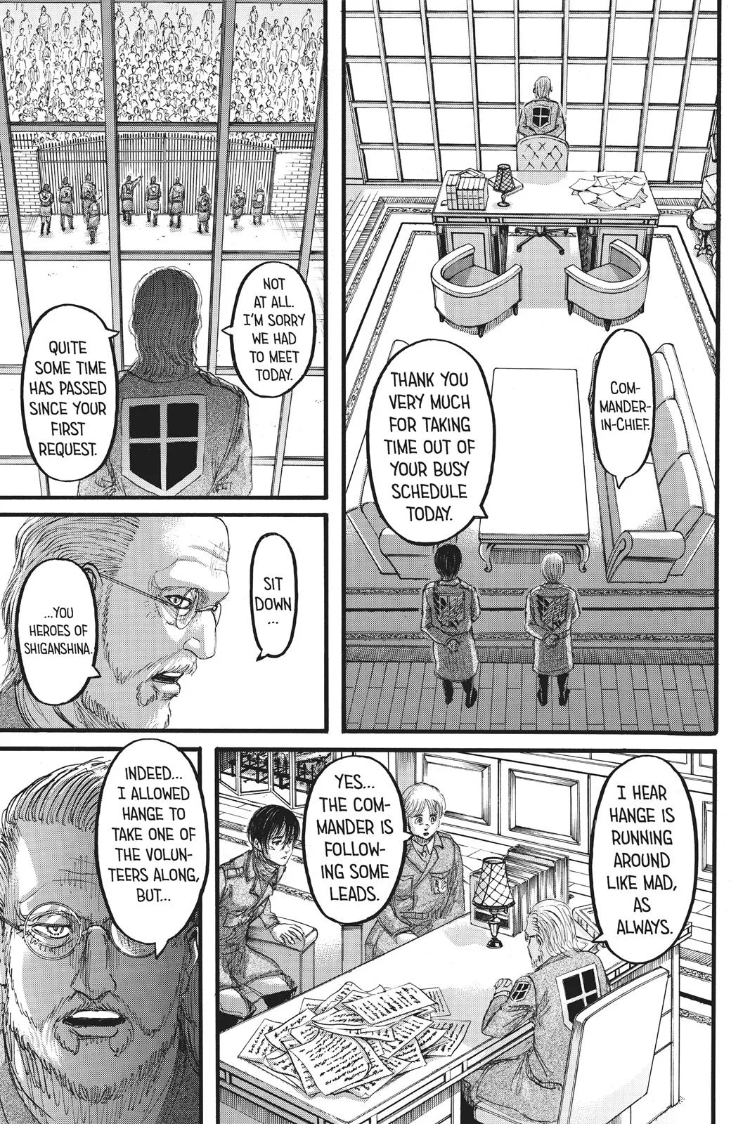 Attack on Titan - Chapter 110 - Page 23