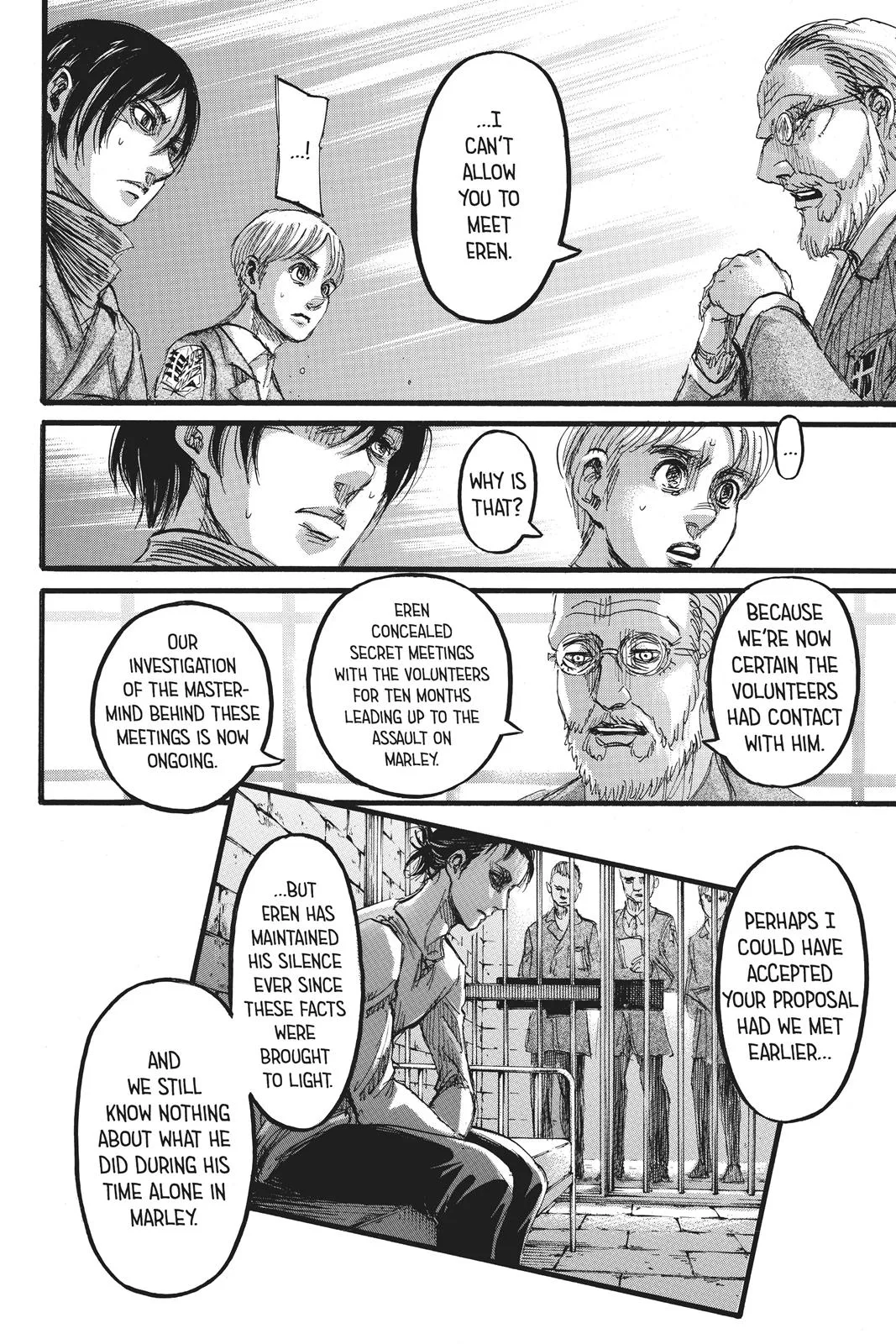 Attack on Titan - Chapter 110 - Page 24