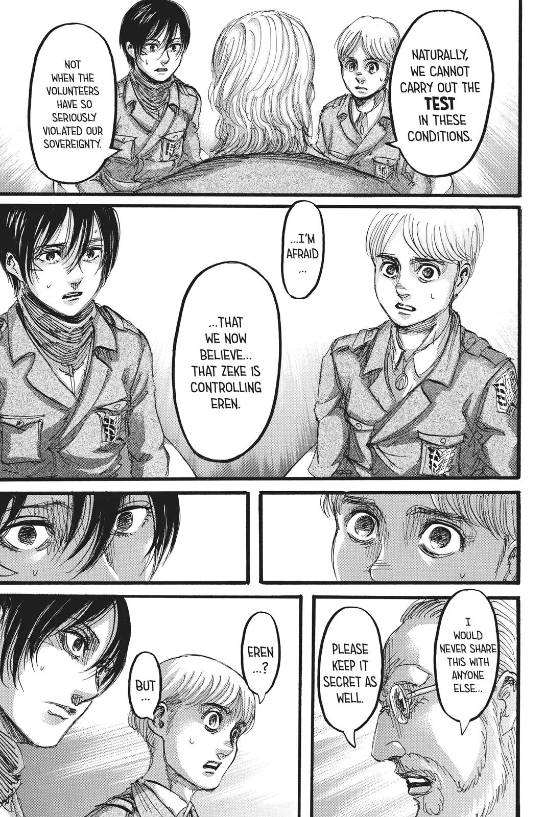 Attack on Titan - Chapter 110 - Page 25