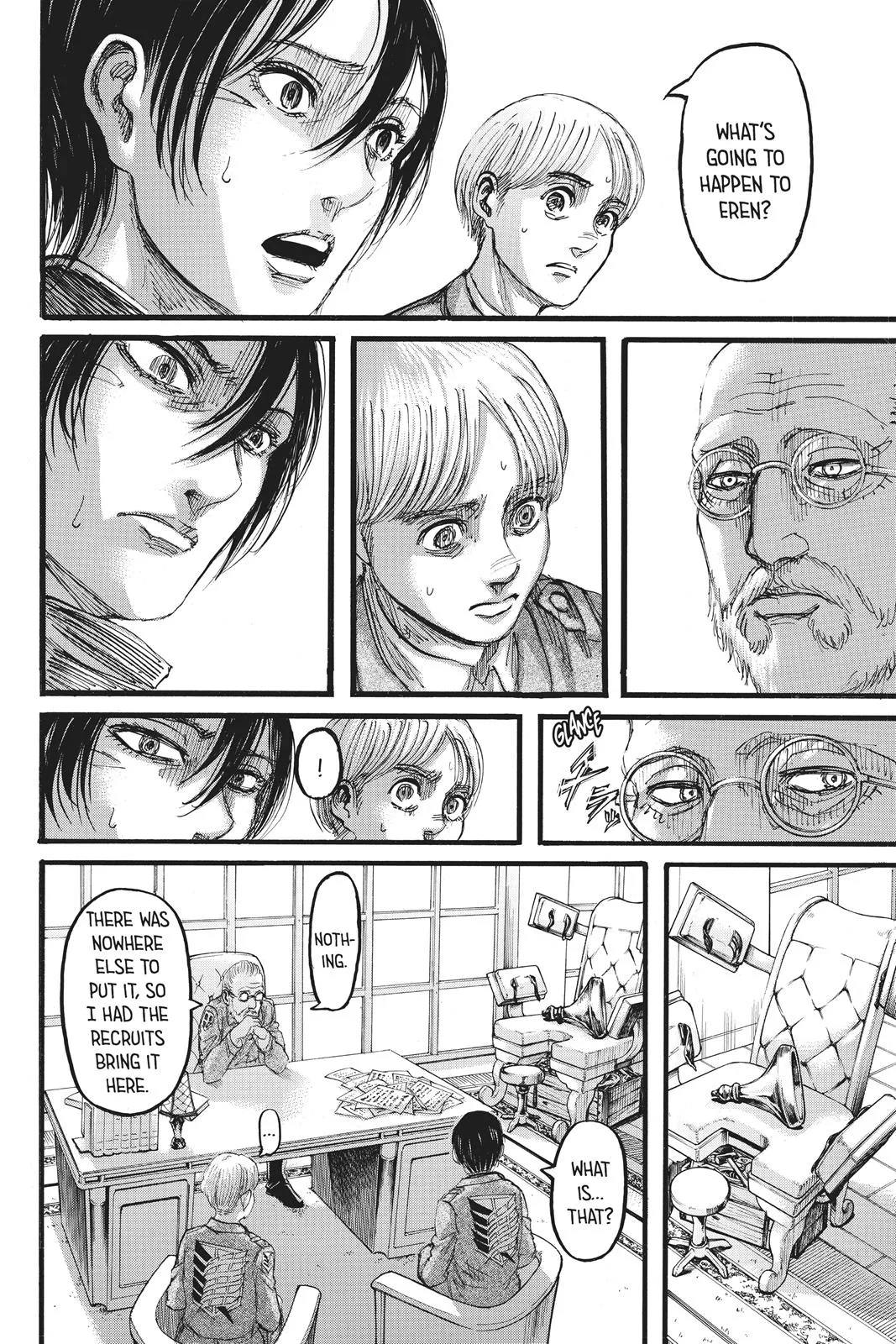 Attack on Titan - Chapter 110 - Page 26