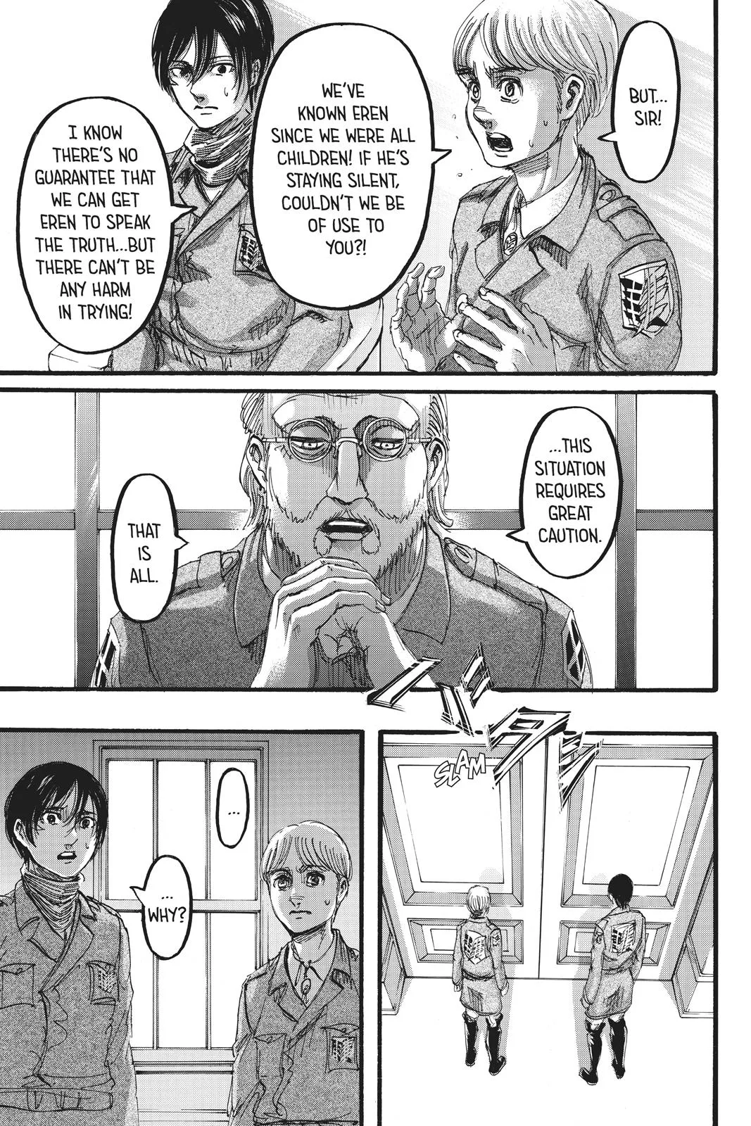 Attack on Titan - Chapter 110 - Page 27