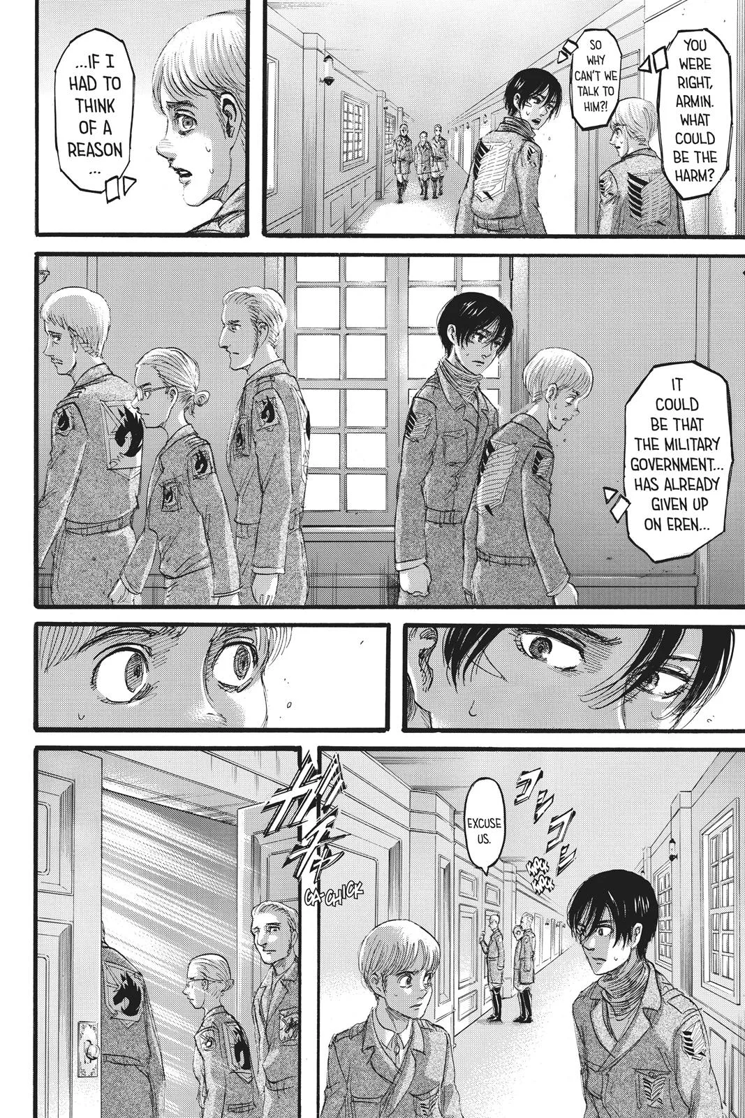 Attack on Titan - Chapter 110 - Page 28