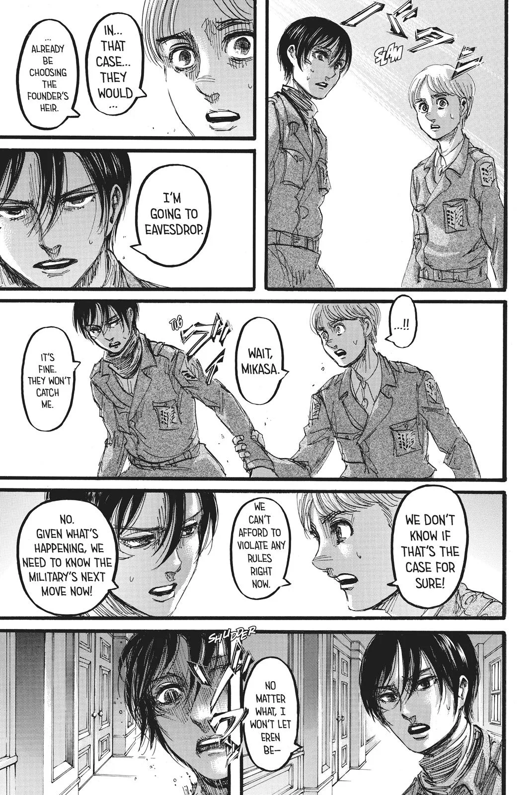 Attack on Titan - Chapter 110 - Page 29
