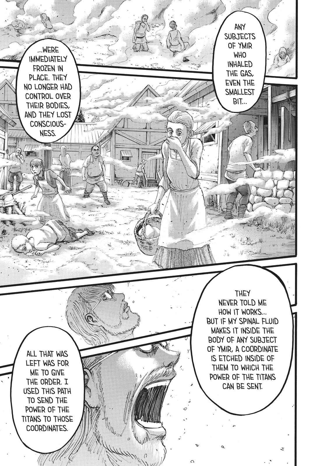 Attack on Titan - Chapter 110 - Page 3