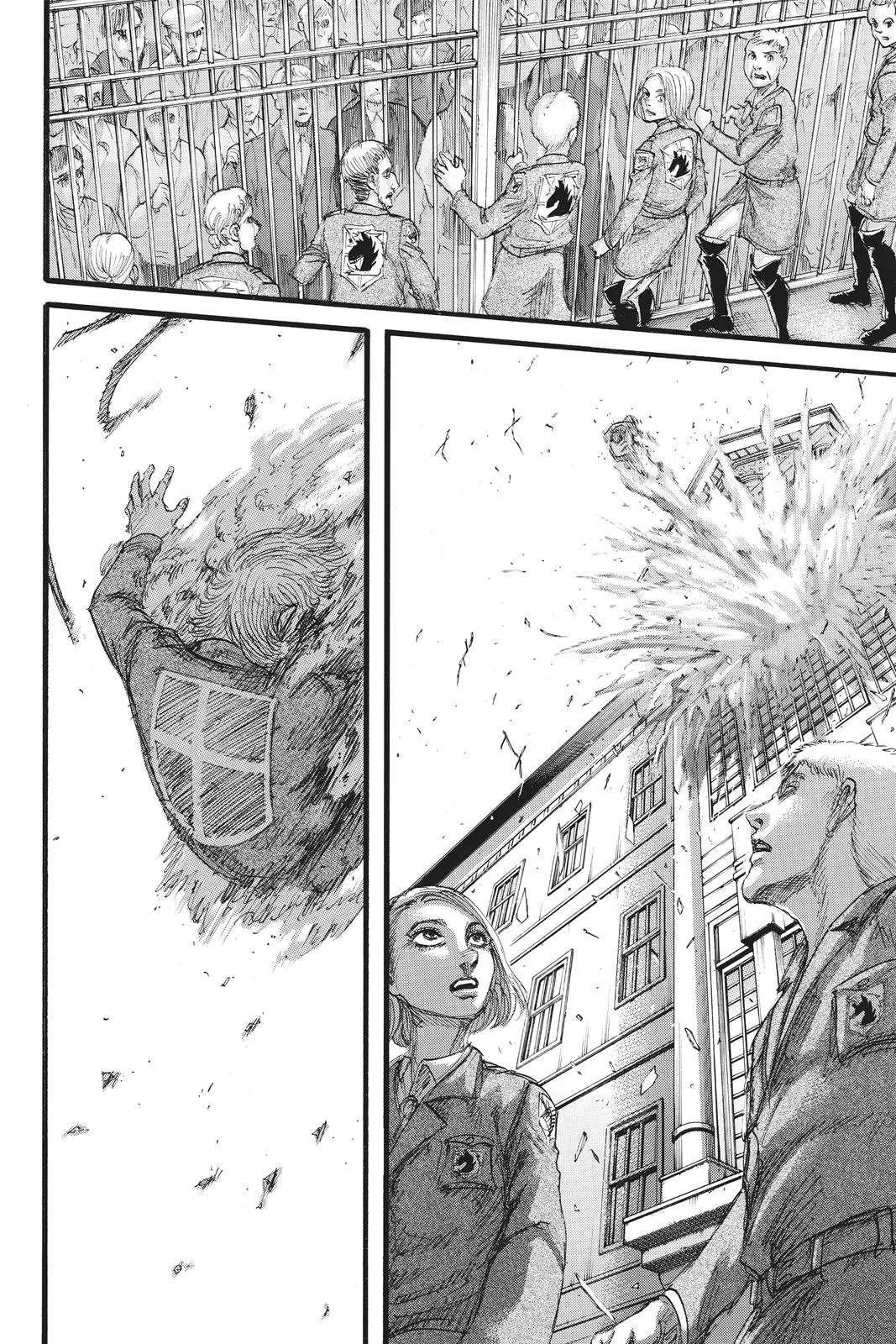 Attack on Titan - Chapter 110 - Page 32