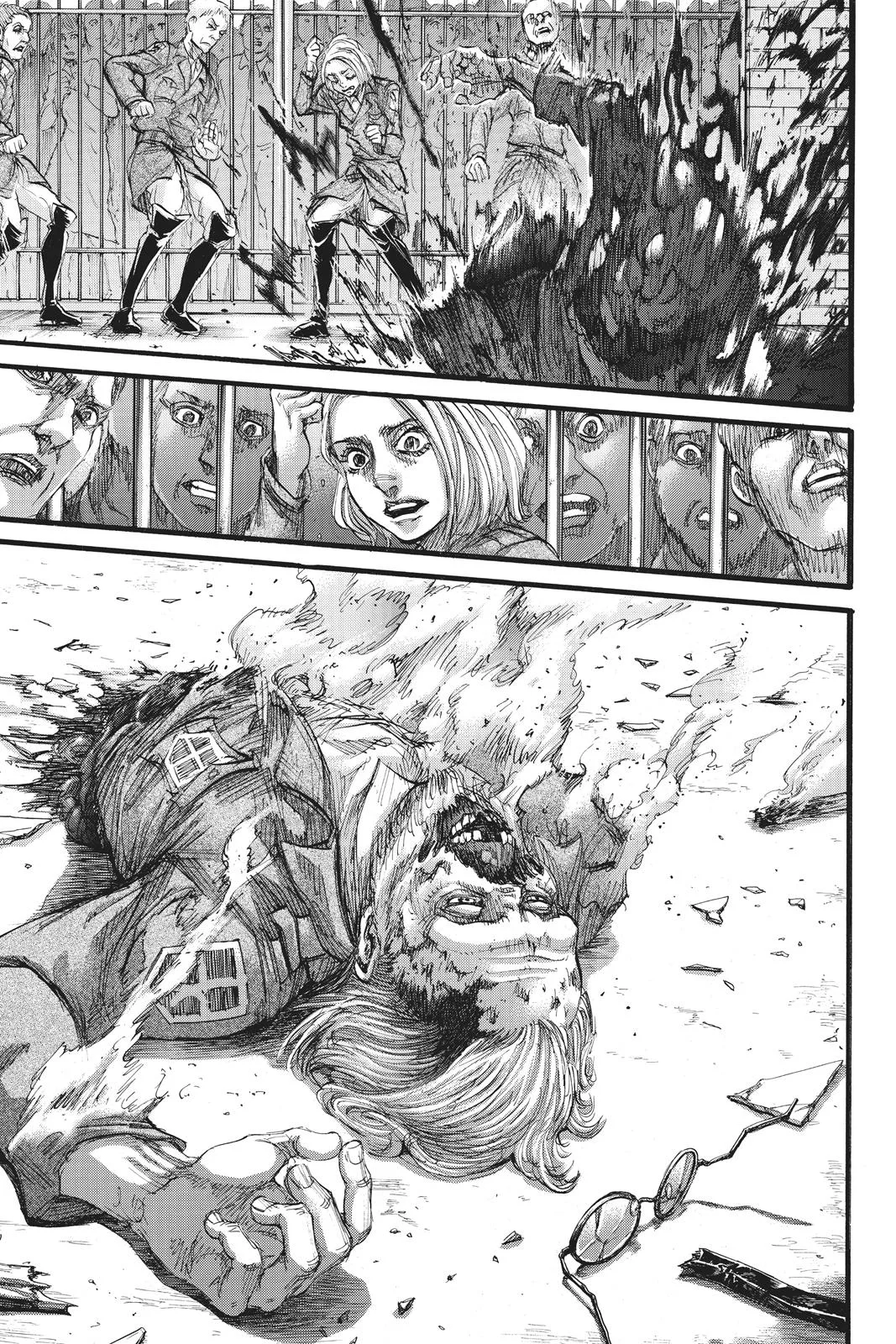 Attack on Titan - Chapter 110 - Page 33