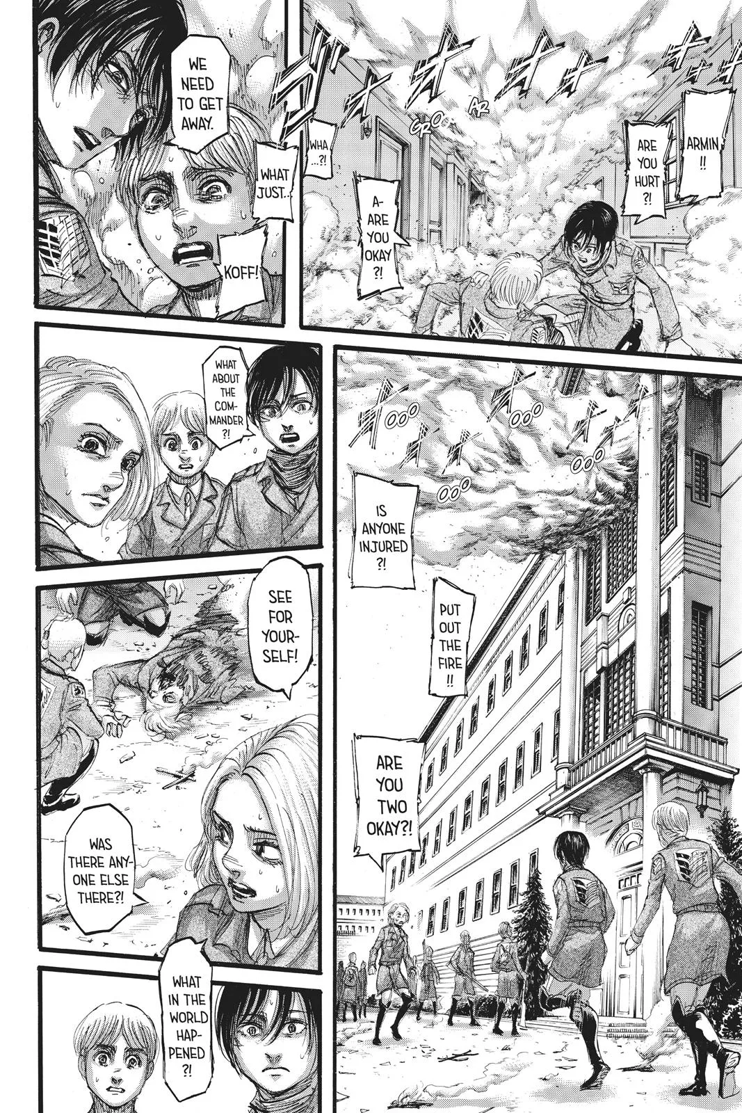 Attack on Titan - Chapter 110 - Page 34