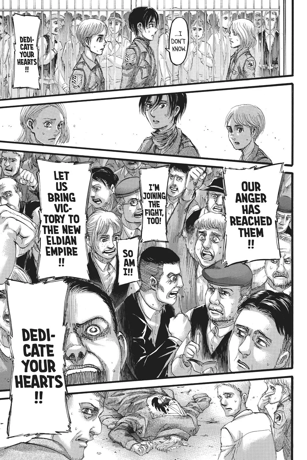 Attack on Titan - Chapter 110 - Page 35