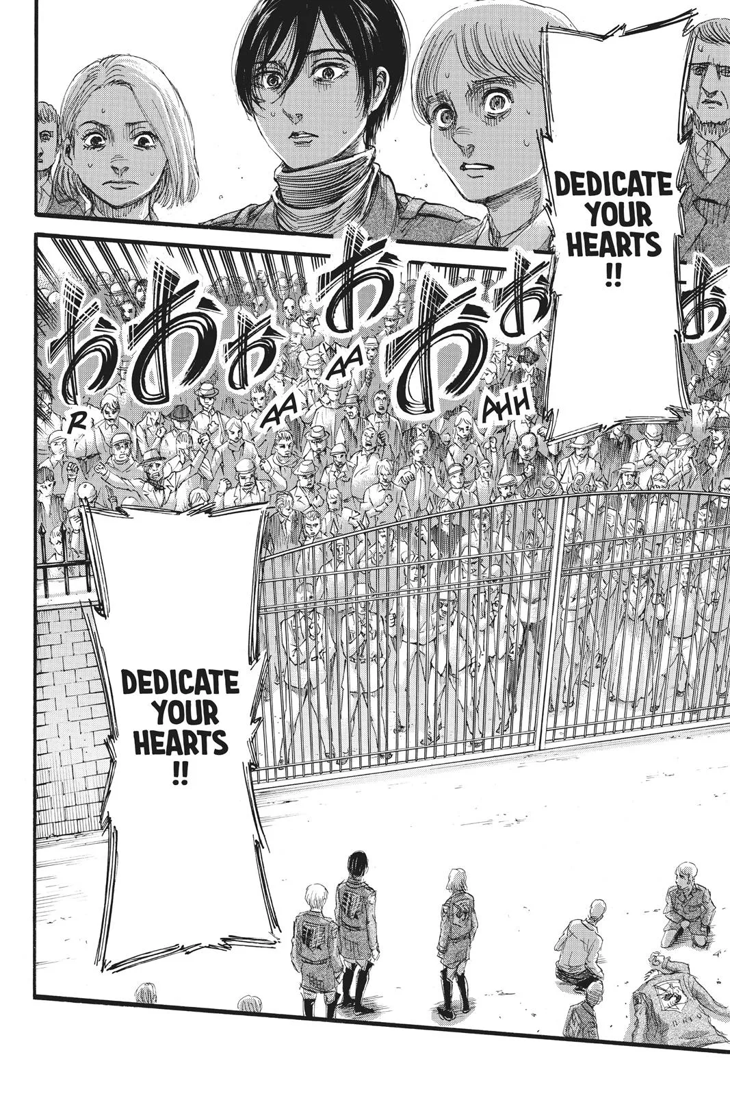 Attack on Titan - Chapter 110 - Page 36