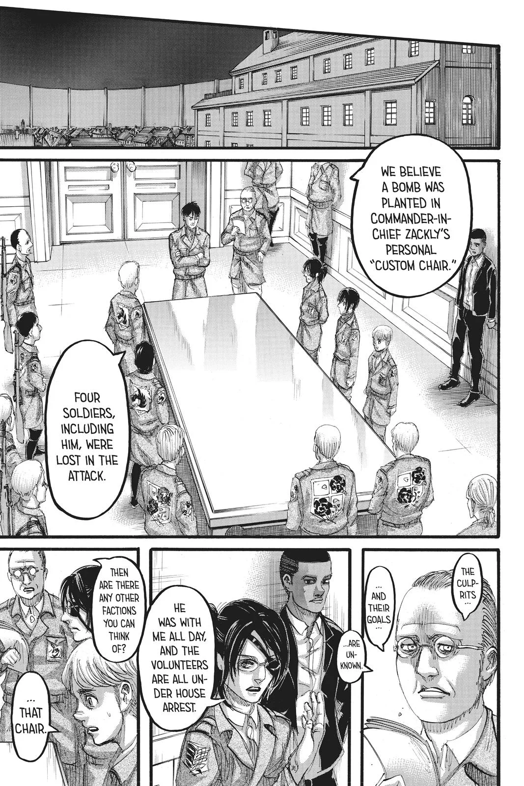 Attack on Titan - Chapter 110 - Page 37