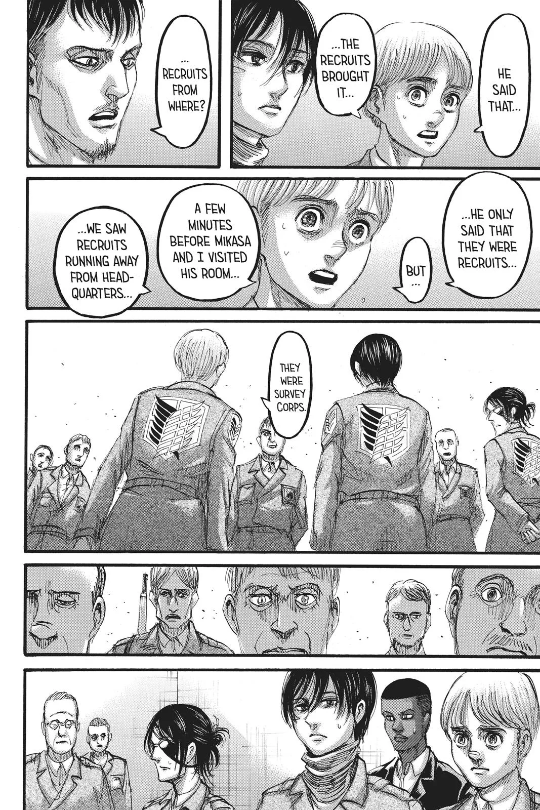 Attack on Titan - Chapter 110 - Page 38