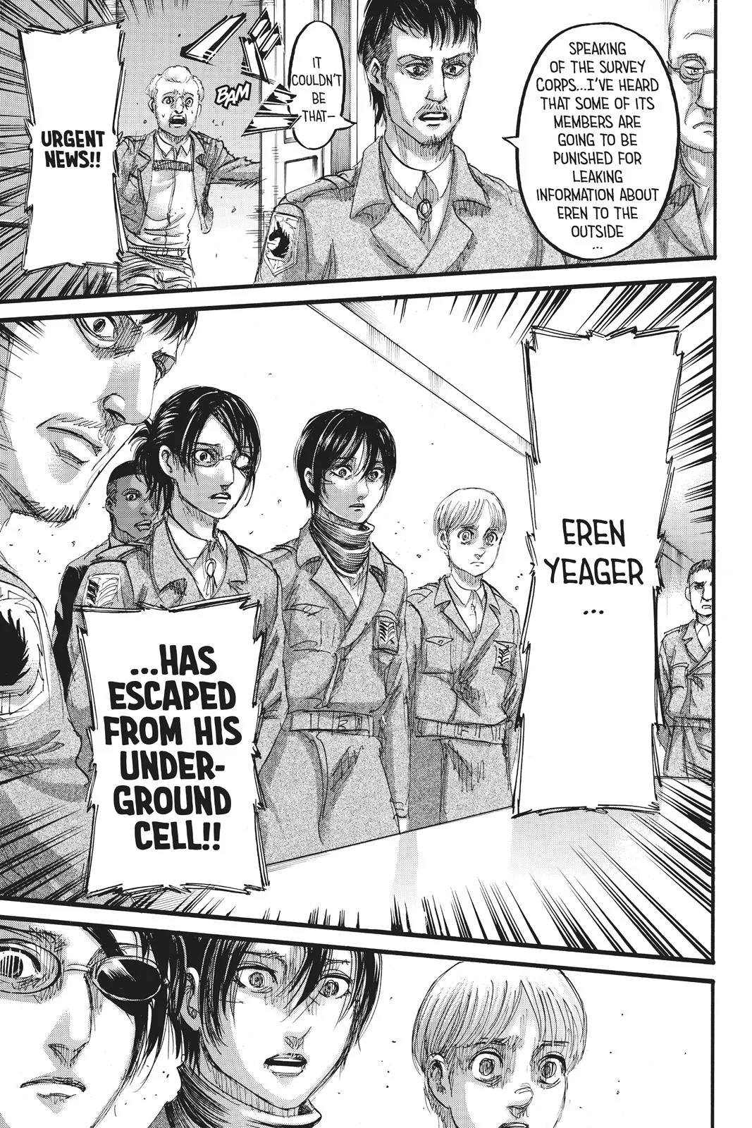 Attack on Titan - Chapter 110 - Page 39