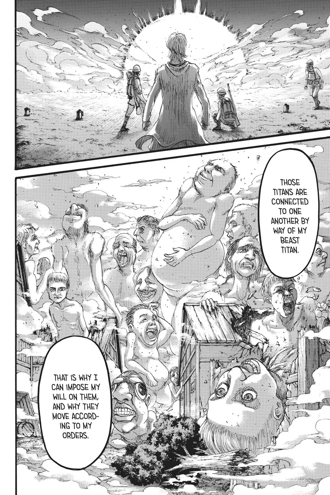 Attack on Titan - Chapter 110 - Page 4