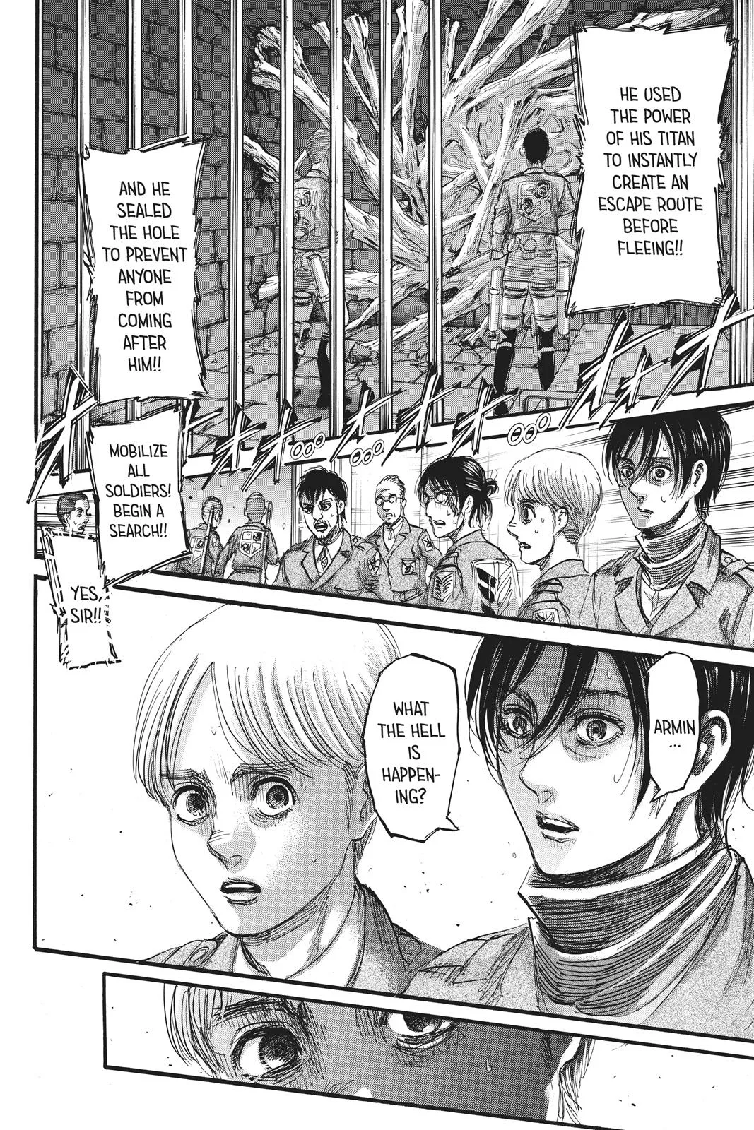 Attack on Titan - Chapter 110 - Page 40