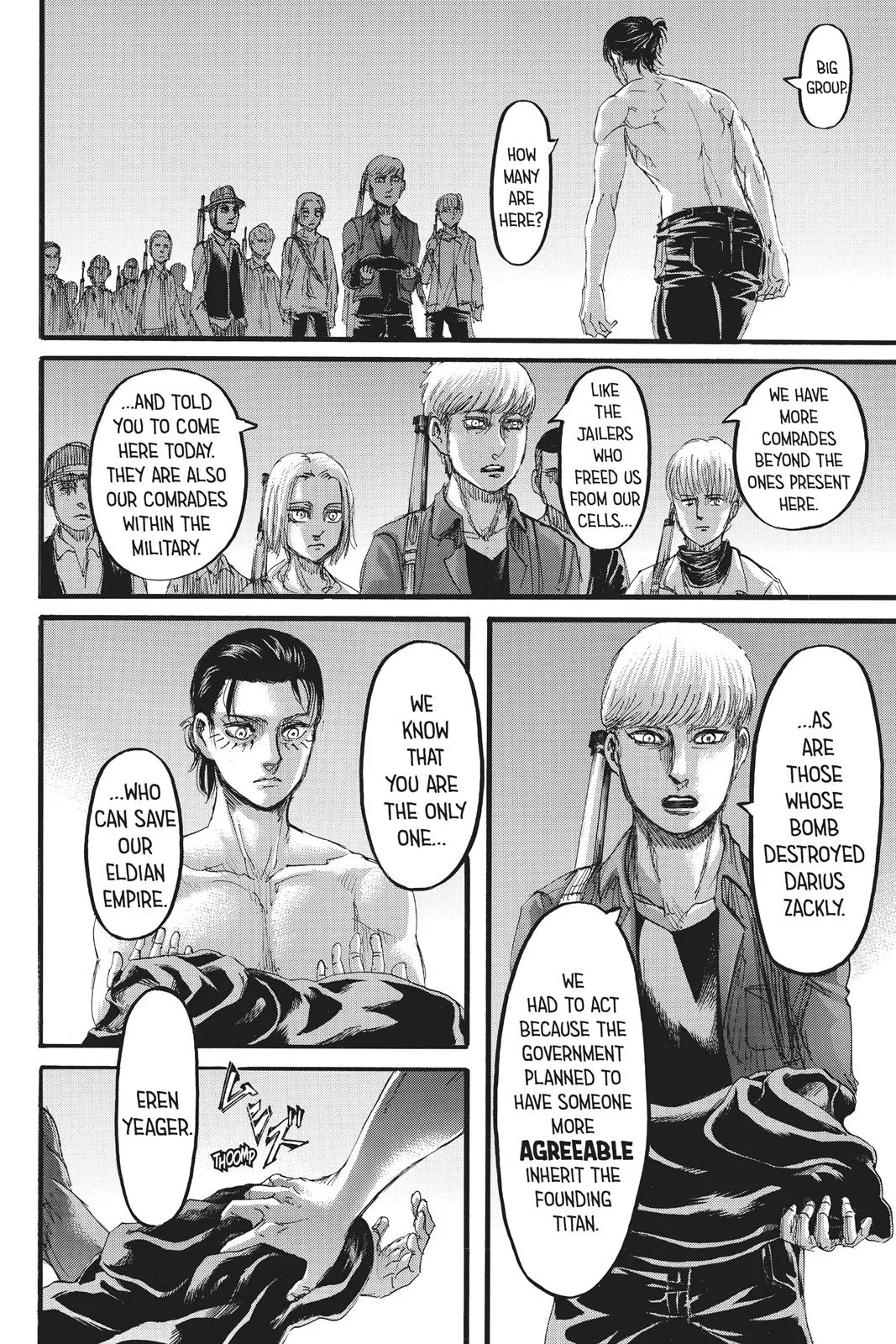 Attack on Titan - Chapter 110 - Page 42