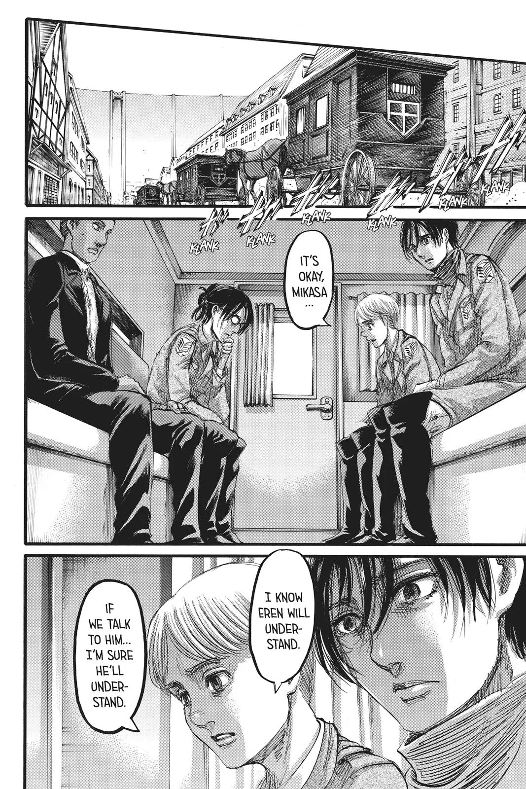 Attack on Titan - Chapter 110 - Page 44