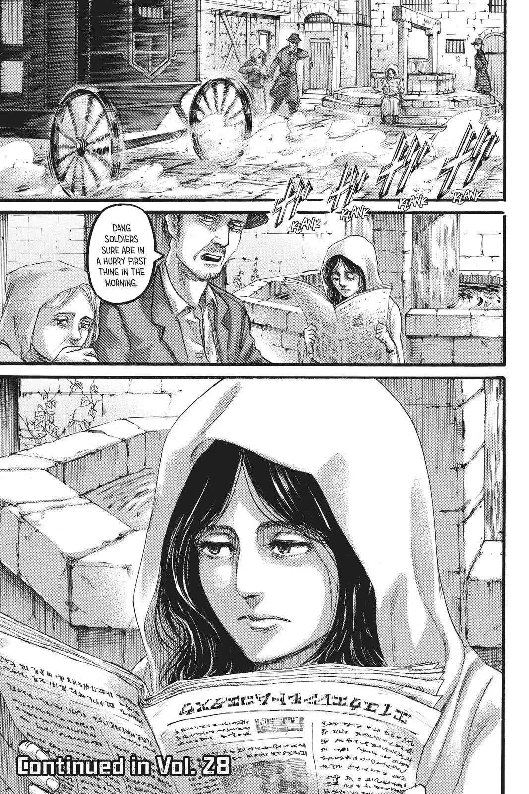 Attack on Titan - Chapter 110 - Page 45