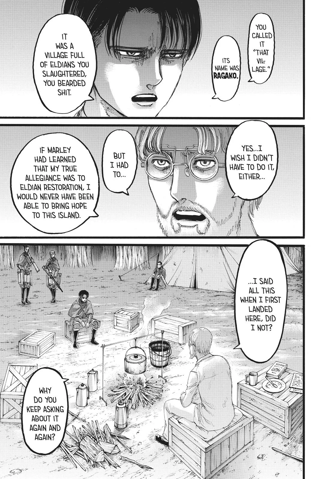 Attack on Titan - Chapter 110 - Page 5