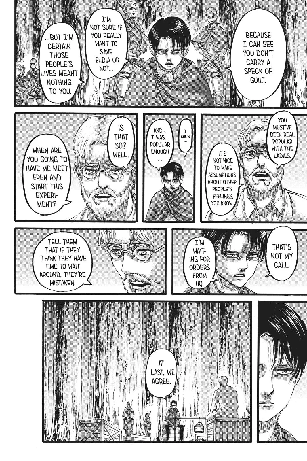 Attack on Titan - Chapter 110 - Page 6