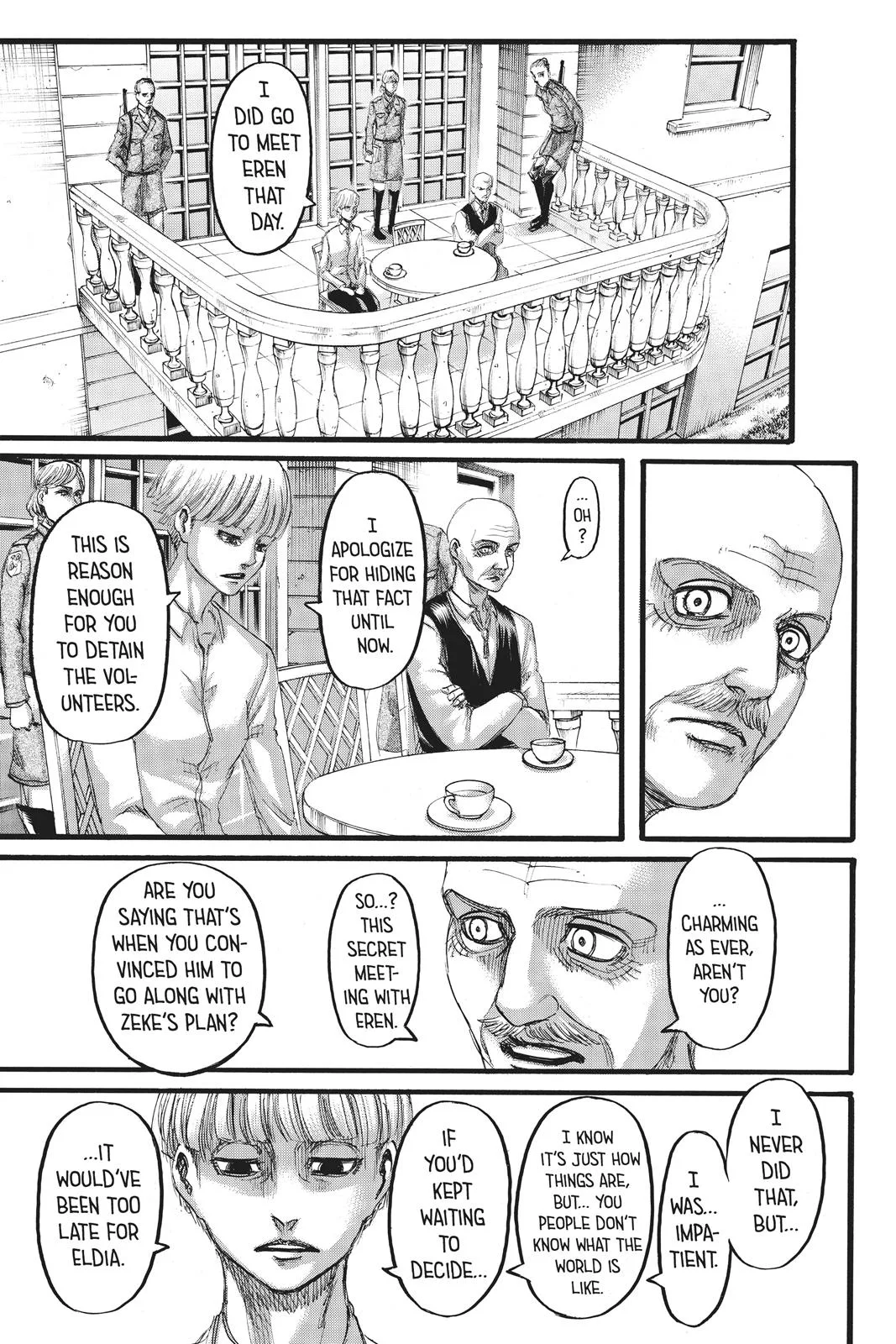 Attack on Titan - Chapter 110 - Page 7