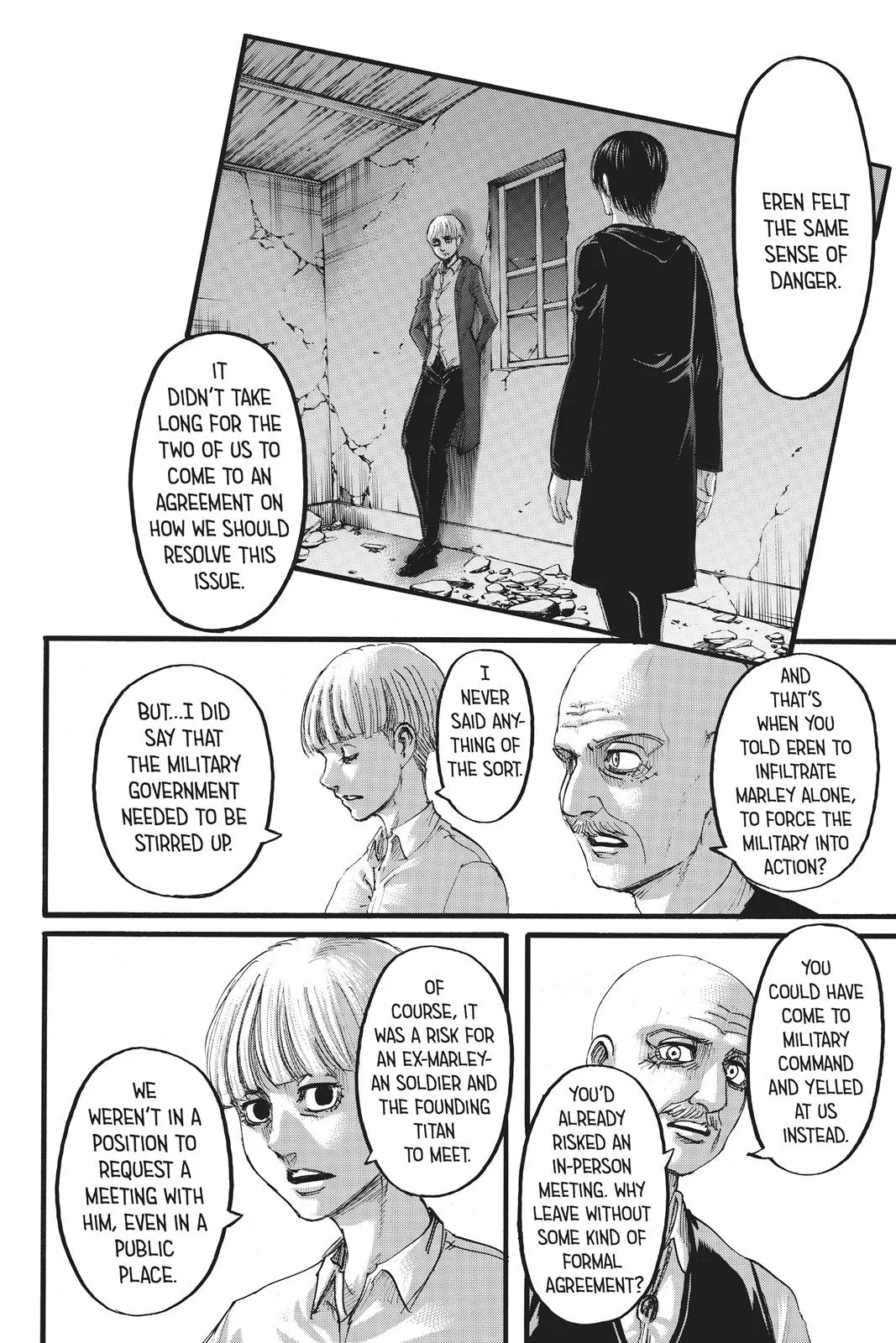 Attack on Titan - Chapter 110 - Page 8