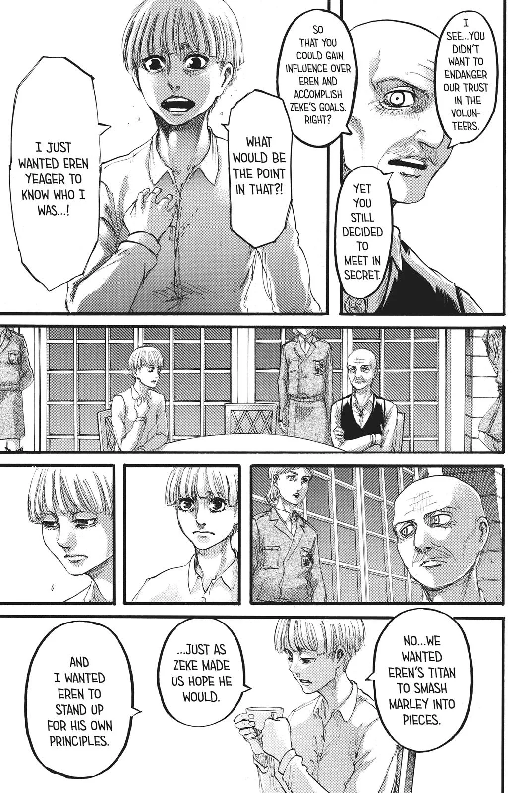 Attack on Titan - Chapter 110 - Page 9