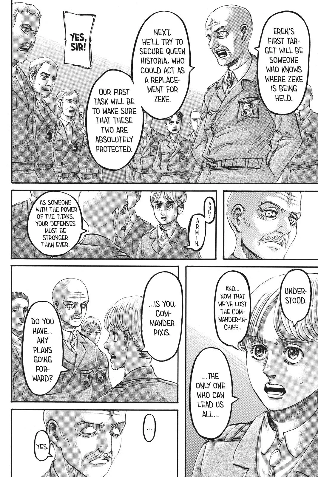 Attack on Titan - Chapter 111 - Page 10