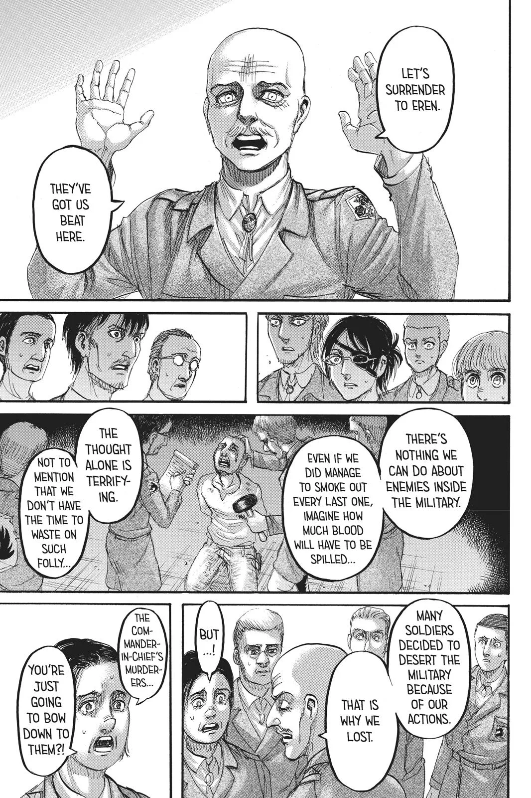 Attack on Titan - Chapter 111 - Page 11