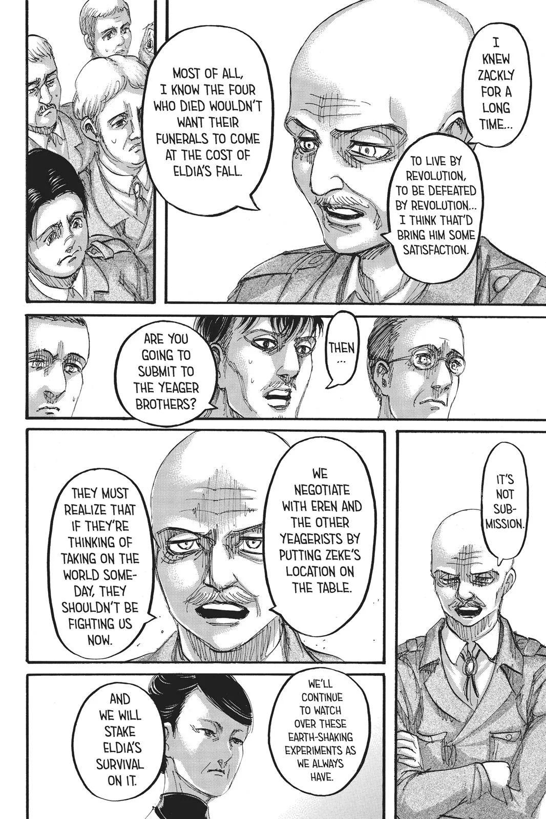 Attack on Titan - Chapter 111 - Page 12