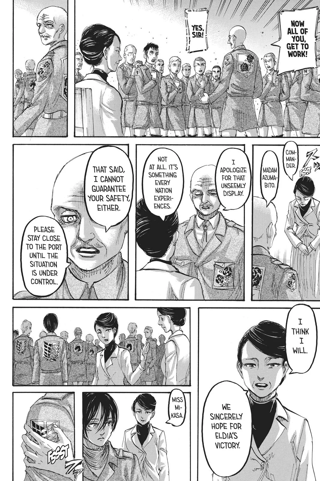 Attack on Titan - Chapter 111 - Page 14