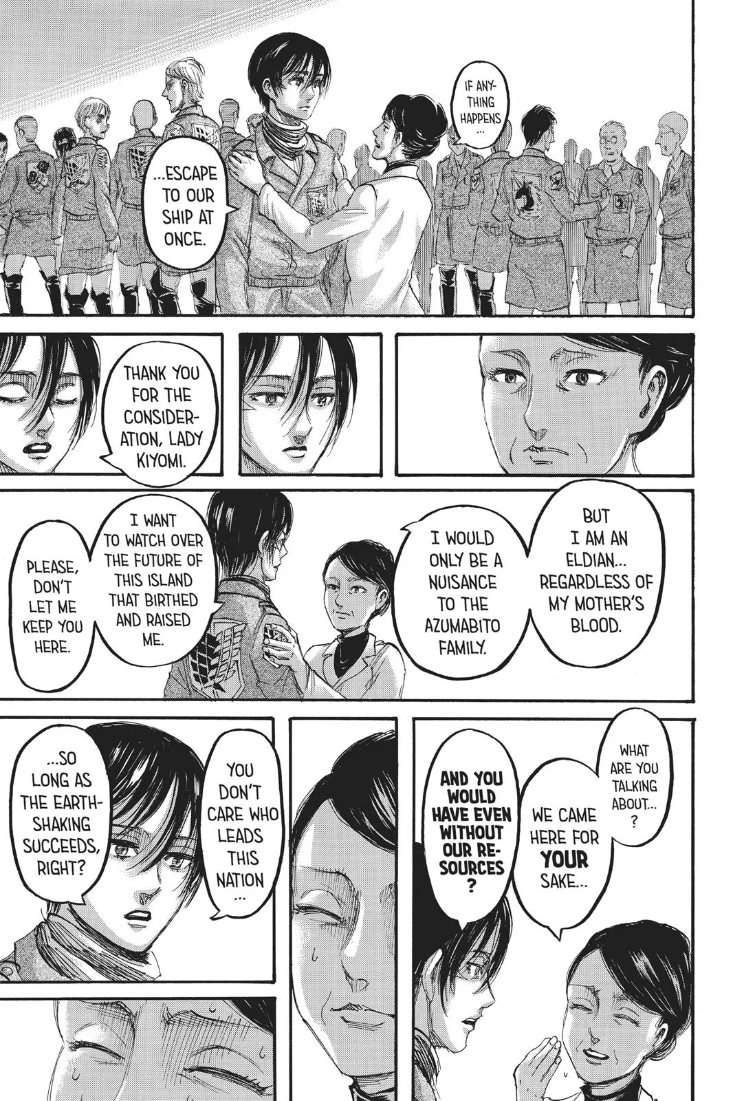Attack on Titan - Chapter 111 - Page 15