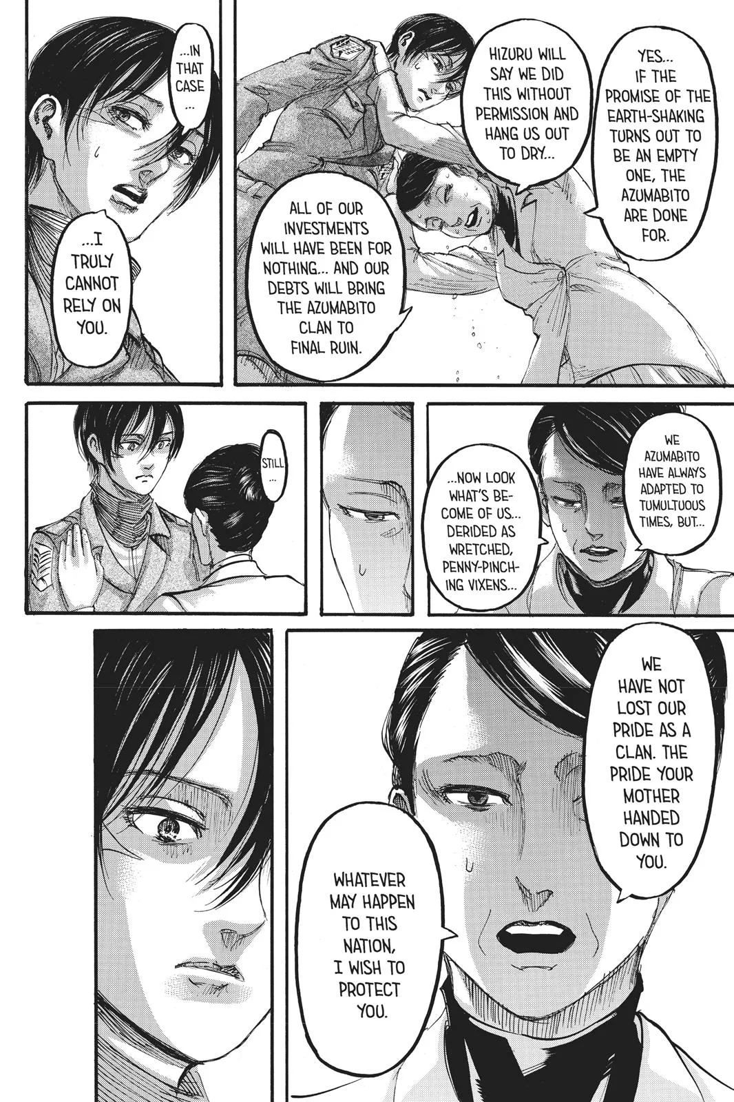 Attack on Titan - Chapter 111 - Page 16