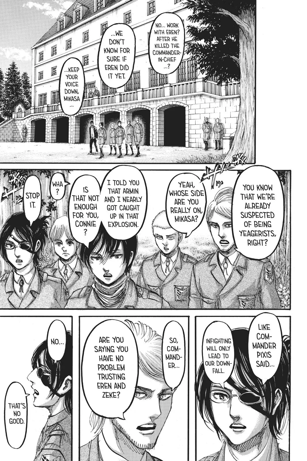 Attack on Titan - Chapter 111 - Page 17