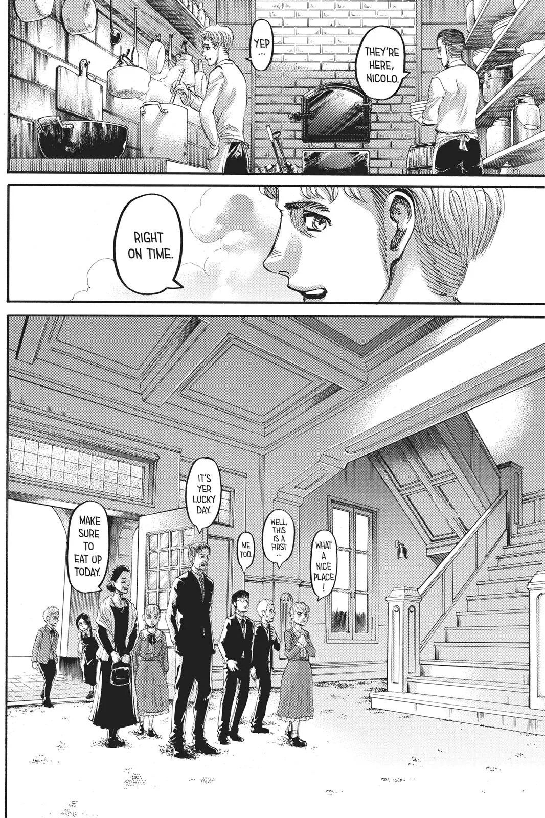 Attack on Titan - Chapter 111 - Page 20