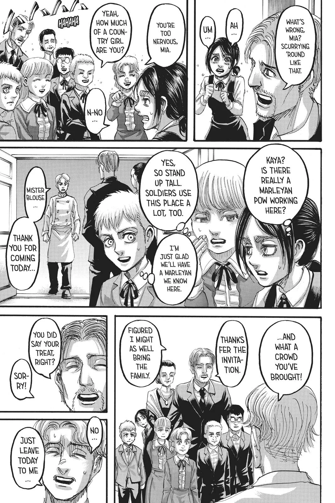 Attack on Titan - Chapter 111 - Page 21