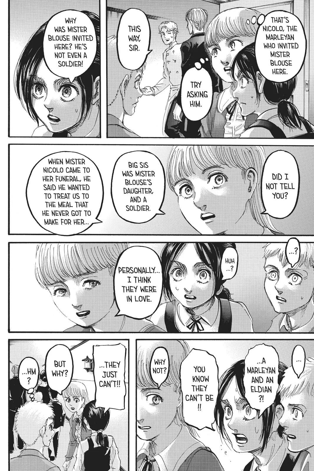 Attack on Titan - Chapter 111 - Page 22