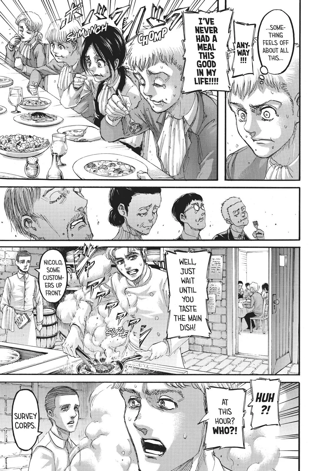 Attack on Titan - Chapter 111 - Page 23