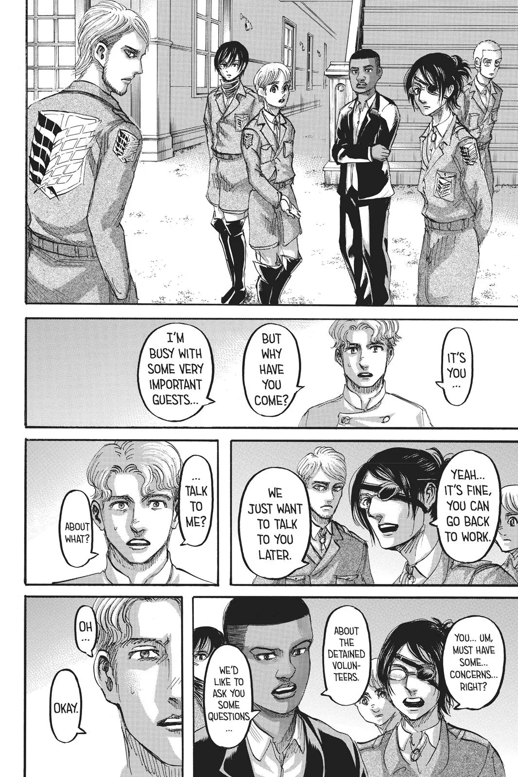 Attack on Titan - Chapter 111 - Page 24
