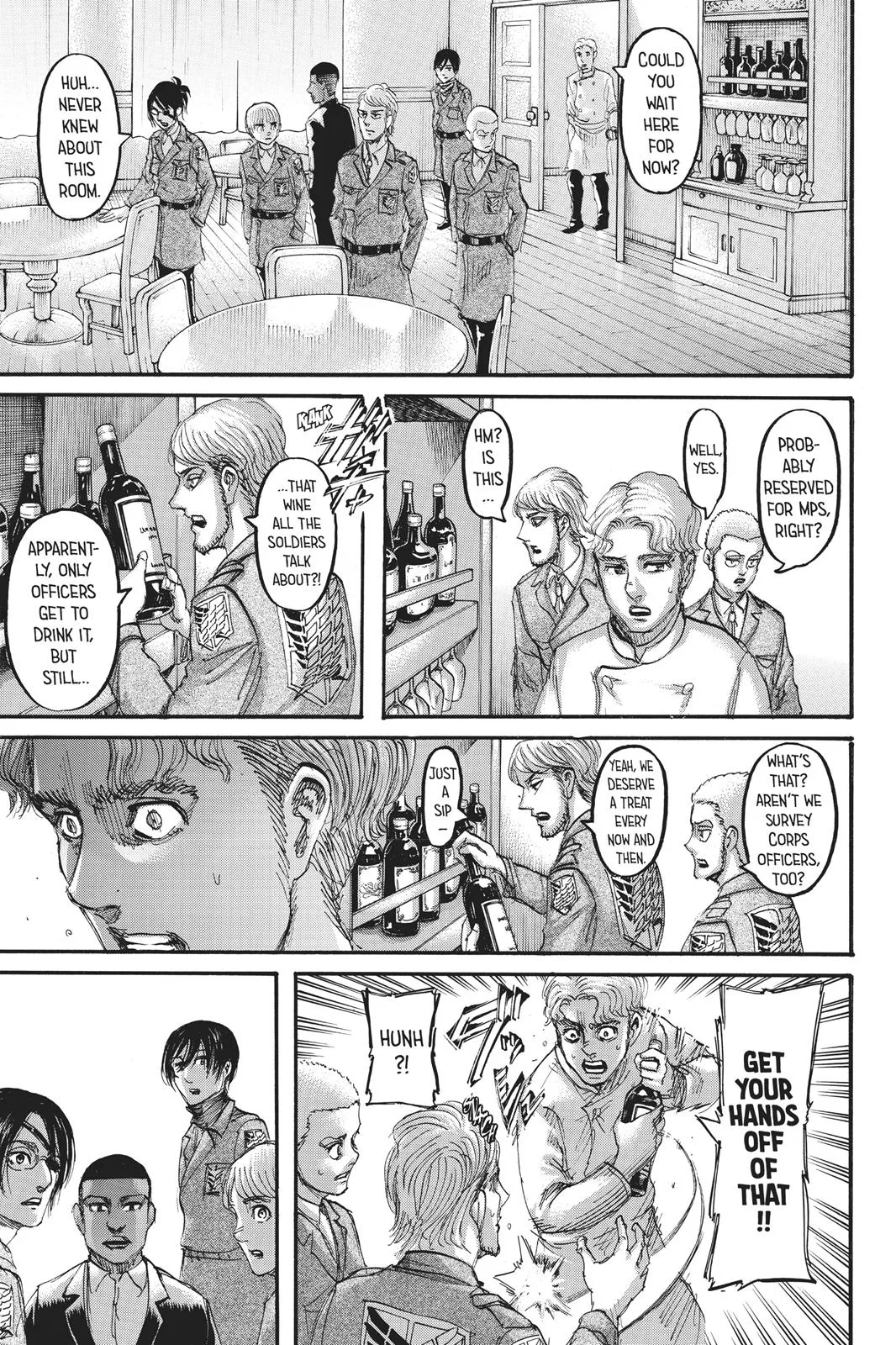 Attack on Titan - Chapter 111 - Page 25